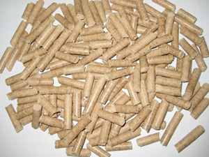 rice husk pellets