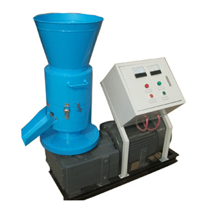 rotating roller pellet mill