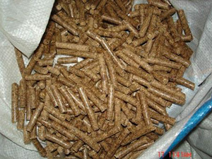sawdust pellets