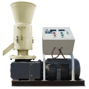 small automatic pellet mill