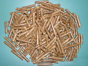 straw pellets