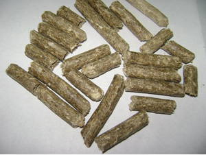 straw pellets