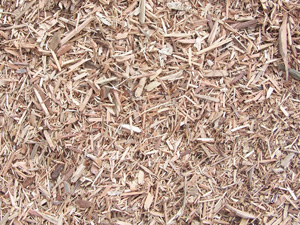 wood chips