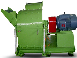 wood crusher machine