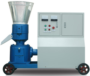 wood pellet machine