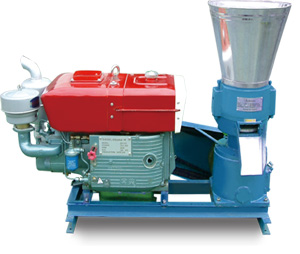 wood pellet machine