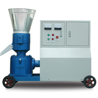wood pellet mill with electric motor