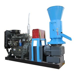 wood pellet mill