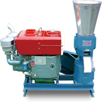 wood pelletizer machine