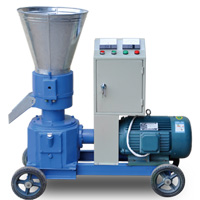 wood pelletizing machine