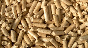 wood pellets